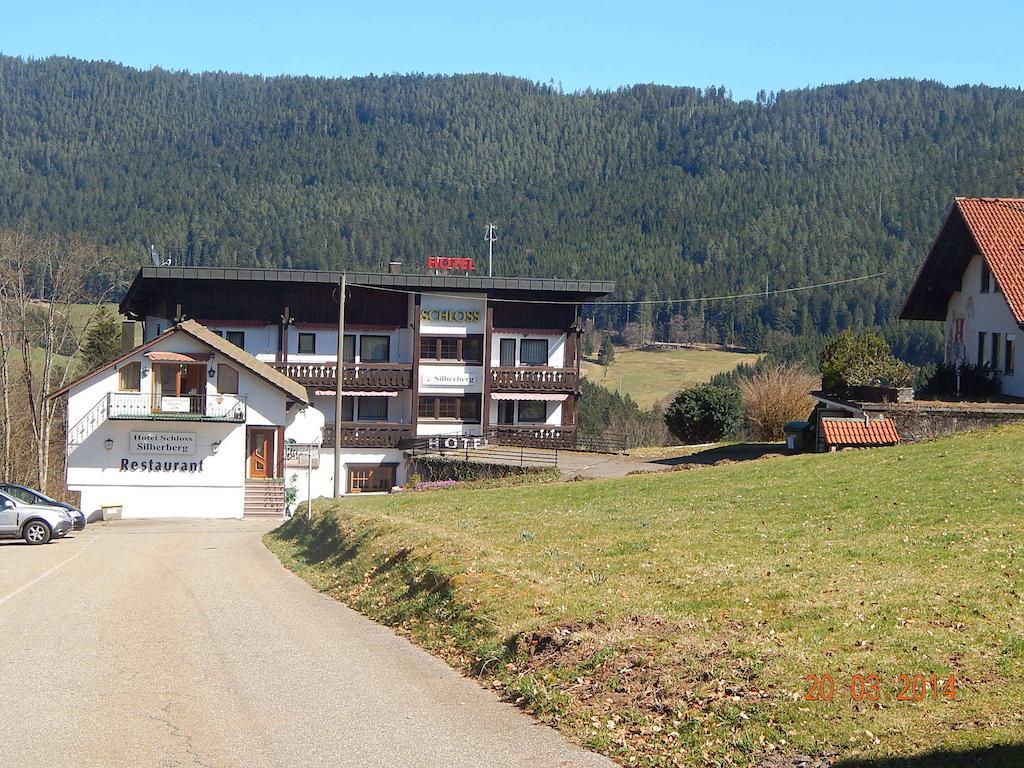 Hotel Schloss Silberberg Baiersbronn Bagian luar foto